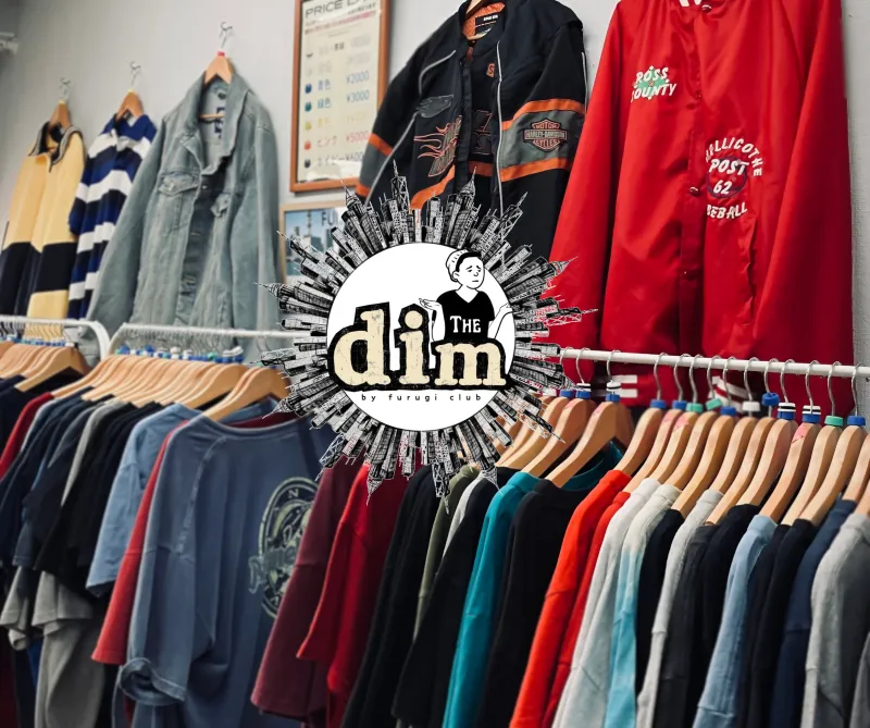 新潟 無人古着the dim
